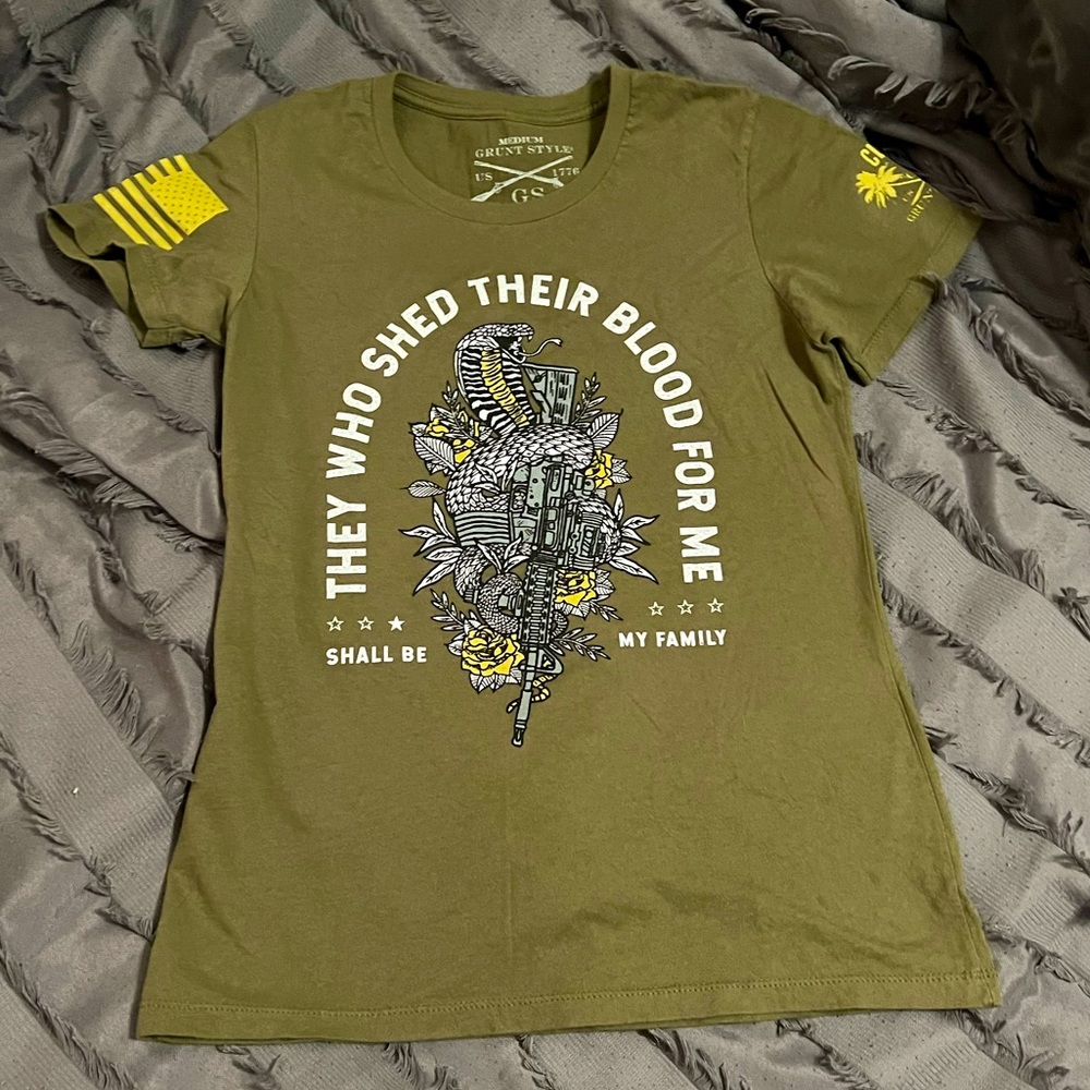 Grunt Style Army Green Cobra Tee military